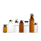 Bottles Glass Best Sale 10 Ml Transparent Pharmaceutical And Cosmetic Medicine Liquid Bottles Glass