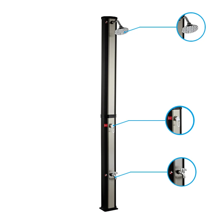 35L Luxury Outdoor Outdoor Shower System