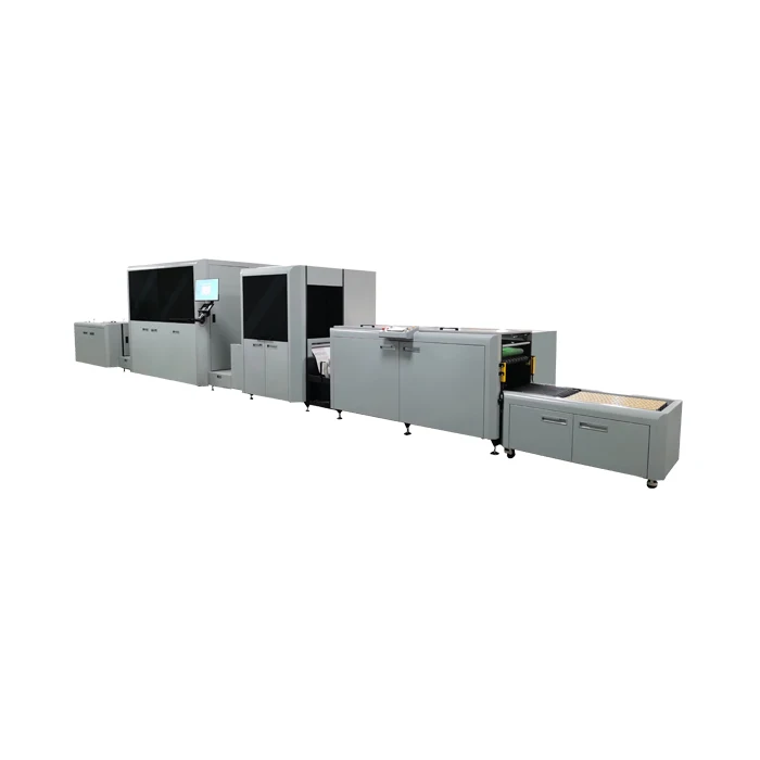 High-Accuracy CMYK InkJet Web Printer with 650mm Width and 600x600dpi/2bit600x1200dpi/2bit Resolution