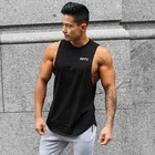Singlets Men Gym Singlet China Supplier Customize Sports Fitness Gym Tank Tops Custom Made Vests Singlets Men