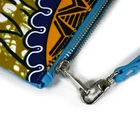Clutch Bag Custom Logo African Print Fabric Luxury Envelope Clutch Bag For Women
