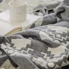 Towel Baby Cotton Combed Yarn Gauze Blanket Towel Adult Yarn Blanket 100% Cotton Baby Blanket