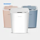 Household MEANSMART Touchless Motion Sensor Plastic Trash Can For Household Waste Bins Kitchen And Home