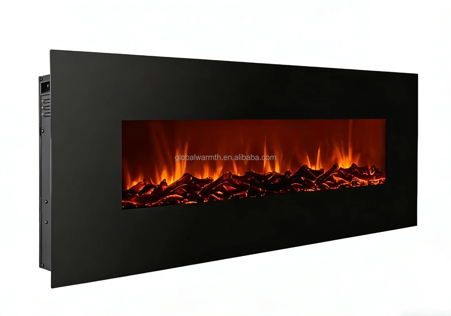 Led Light Electric Fireplace, Wall, RGB - detail 8