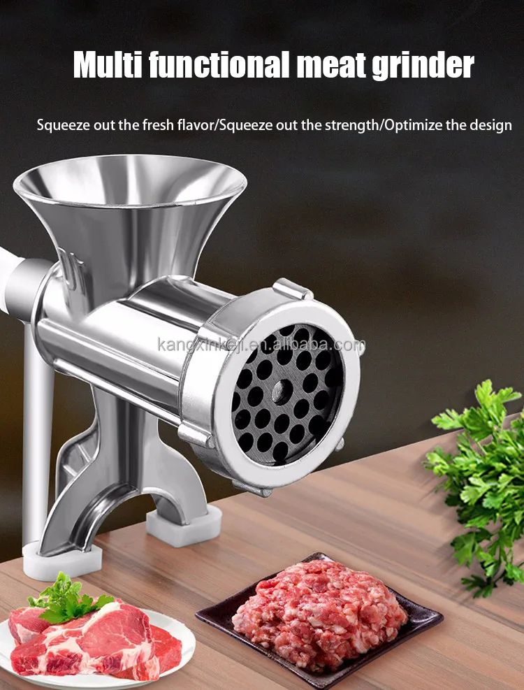 Professional Handmade Pet Bird Extruder Tool Manual Fish Rabbit Feed Pellet Making Machine