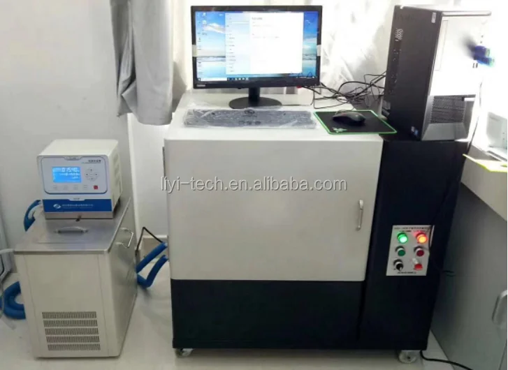 ASTM C518 ISO8301 GB/T10295 Thermal Conductivity Meter and Heat Flow Meter for Fiber Board Testing