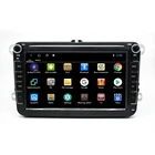 For 8 Inch Car Audio Auto Stereo Touch Screen With WiFi BT FM No DVD For VW Car Video