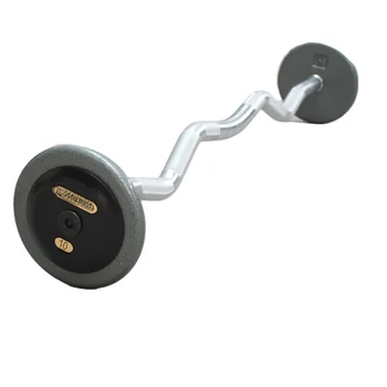 china EZ gym used weight lifting barbell for gym equipment