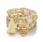 Bead Wholesale High Quality Glass Bead Bracelets Acrylic Ceramic Bracelet
