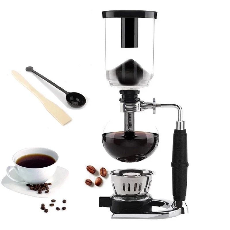 Japanese Style Siphon Coffee Maker Tea 