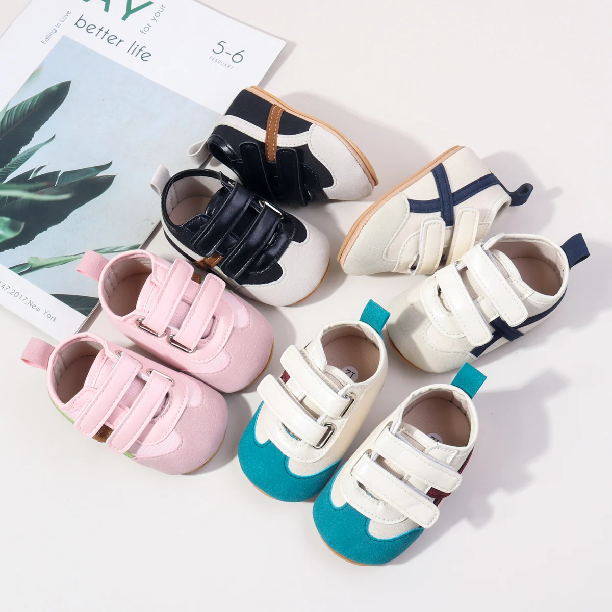2025 Spring Autumn New Arrival Breathable Casual Anti-Slippery Soft Sneakers for Baby Boys Girls 0-15 Age Range Fashion Trend manufacture
