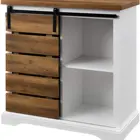 Door Case Slide Door Showcase Wood Case Storage Side Cabinet Storage Cabinet Case