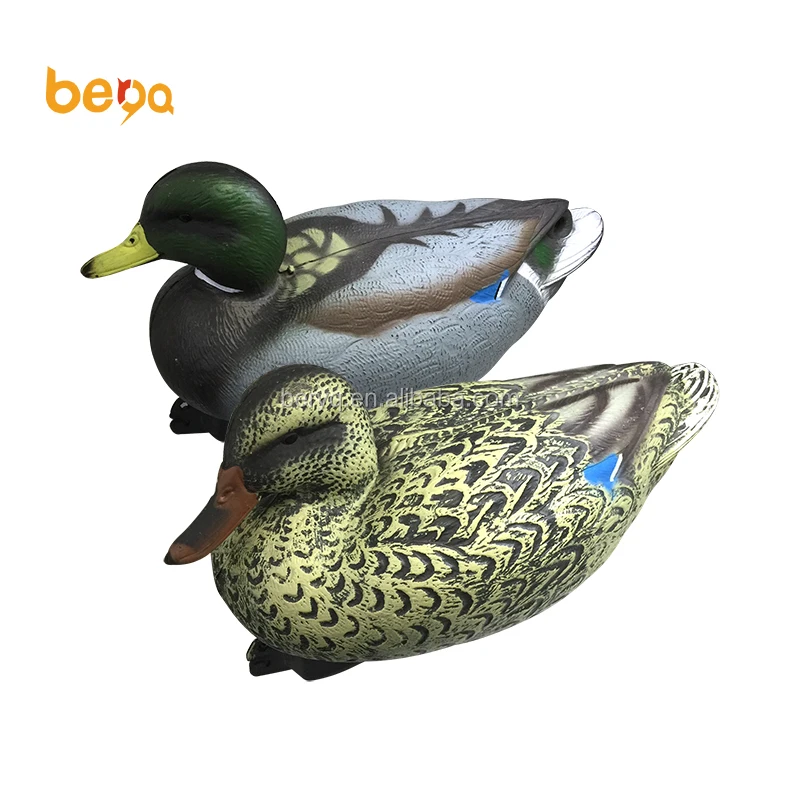 Cheap Decoy Duck Popular Outdoor Pe Material Lightweight View Wind Duckdecoys For Duck Hunting
