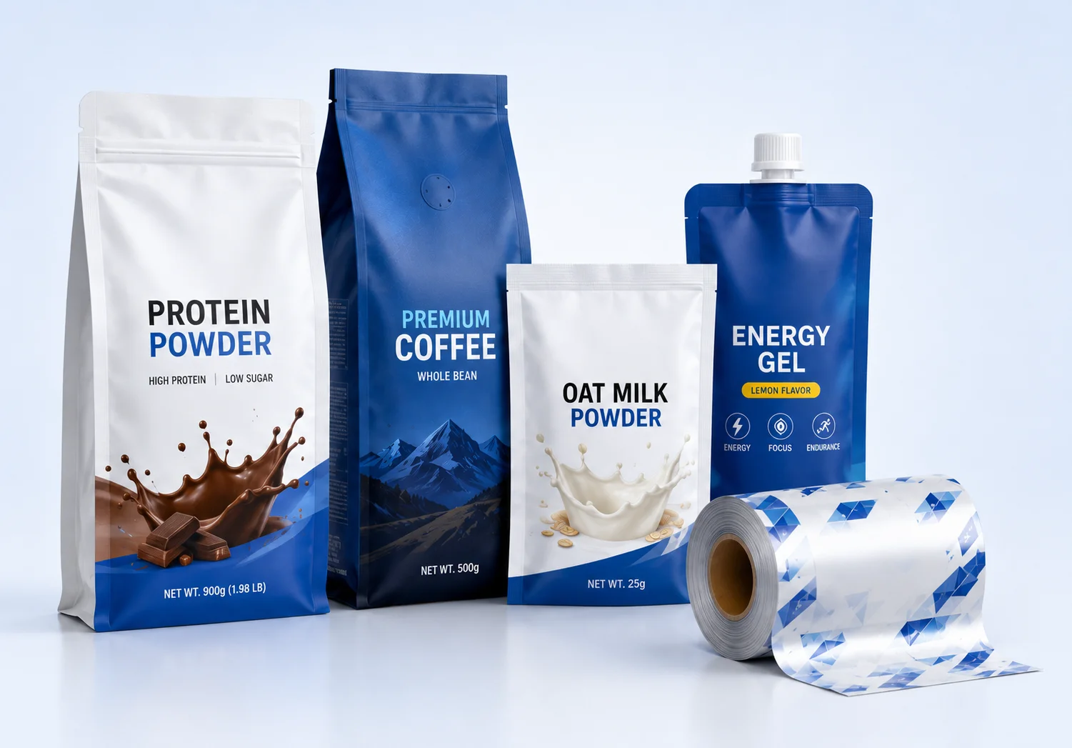 Multiple Packaging Formats