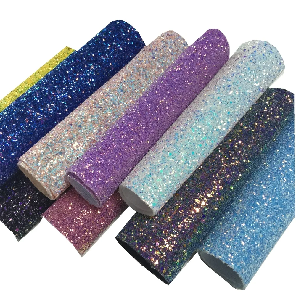 Grade 3 Chunky Glitter Fabric For Wallpaper In Wallpapers Wall Coating And  Bags,Shoes,Crafts,Hair Bow - Buy Grade 3 Chunky Glitter Fabric,Glitter  Fabric Wallpaper,Chunky Glitter Fabric Product on 