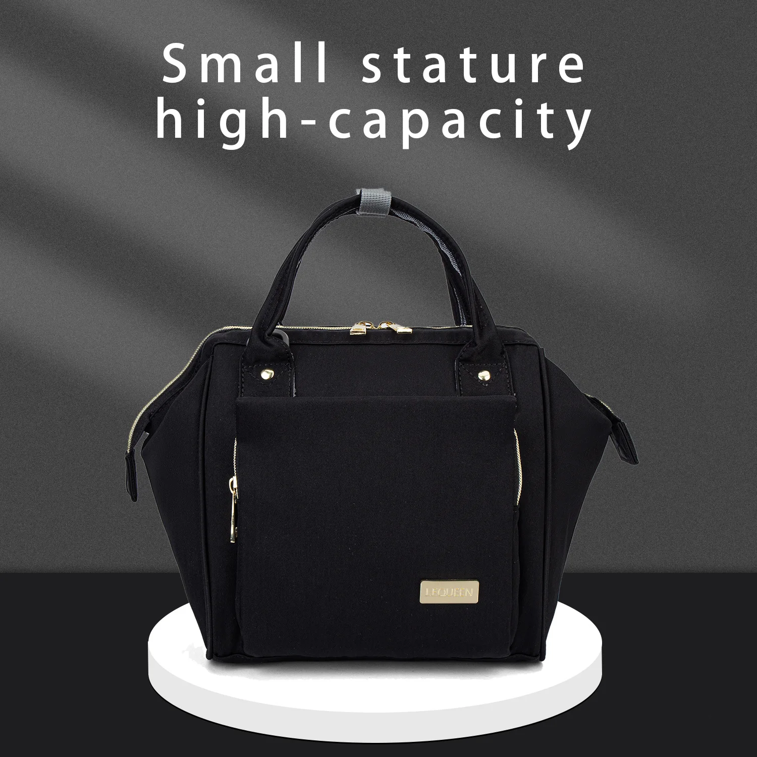 Small mommy bag outing backpack fashion trendy mother and baby mother bag one-shoulder diagonal bag