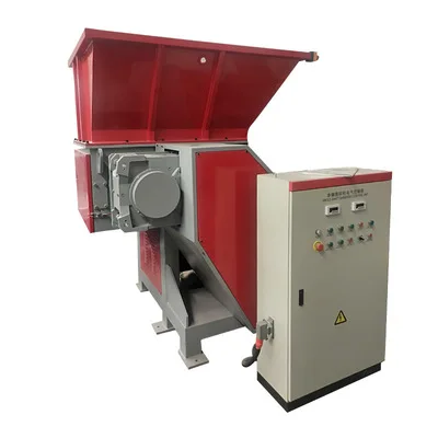 Industrial Plastic Shredders Plastic Shredder Machine Single Shaft