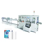 Paper Toilet Paper Production Machine Small Tissue Paper Product Type Bathroom Toilet Roll Making Packing Machine