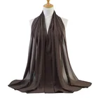 Shawl Shawl Scarf New Stylish Women Scarf Shawl Solid Color Scarves Muslim Women Hijab