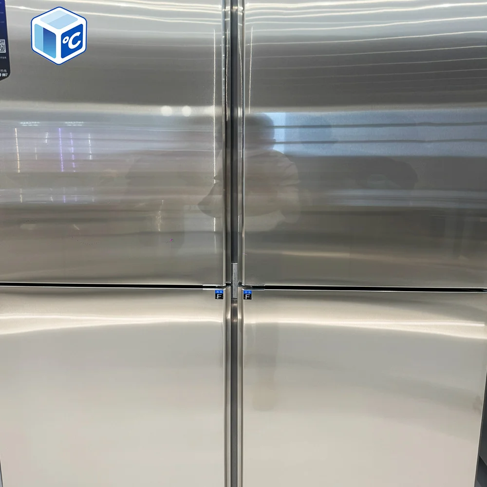 Saving Stainless Steel Freezer, 220 V - detail 78