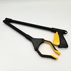 Tool 32" Foldable Trash Picker Grabbing Stick Tool Garbage Picker