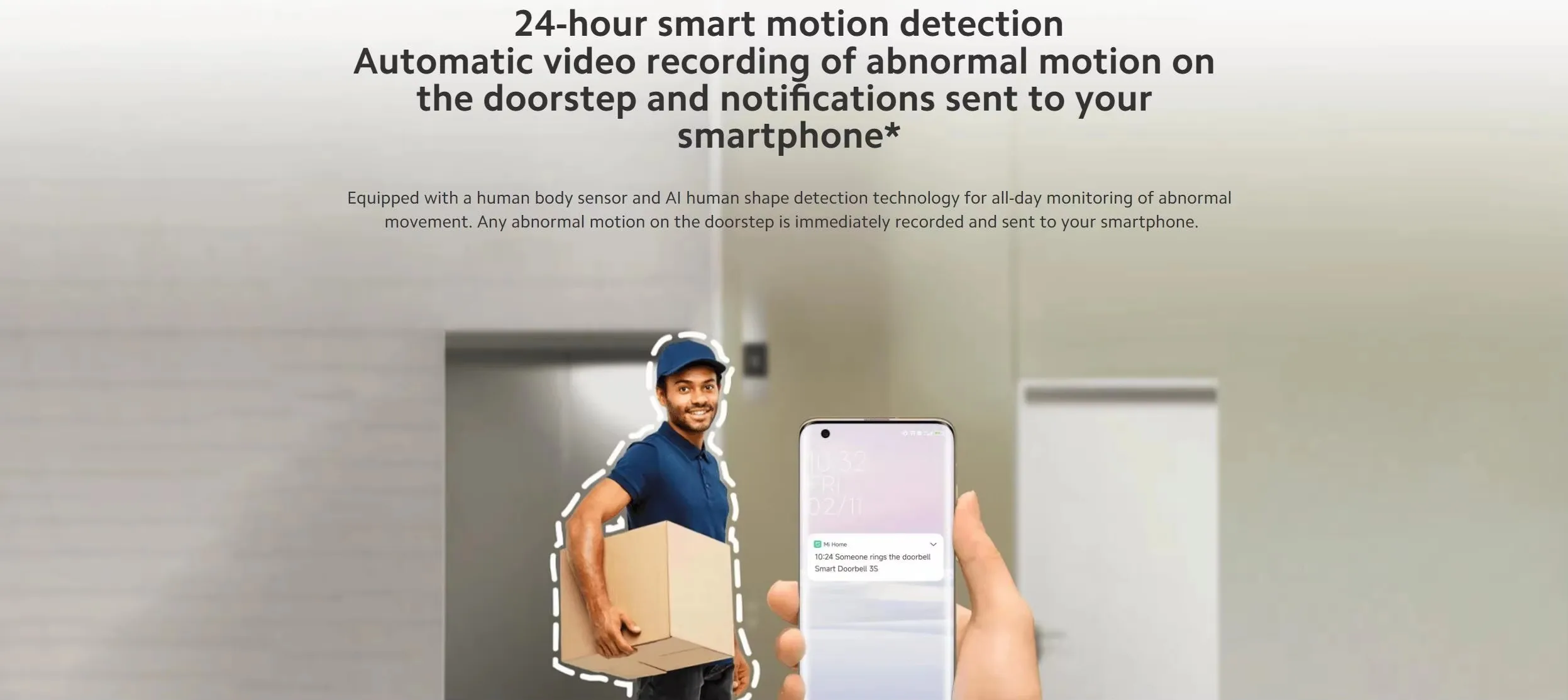 xiaomi smart doorbell 3s -12