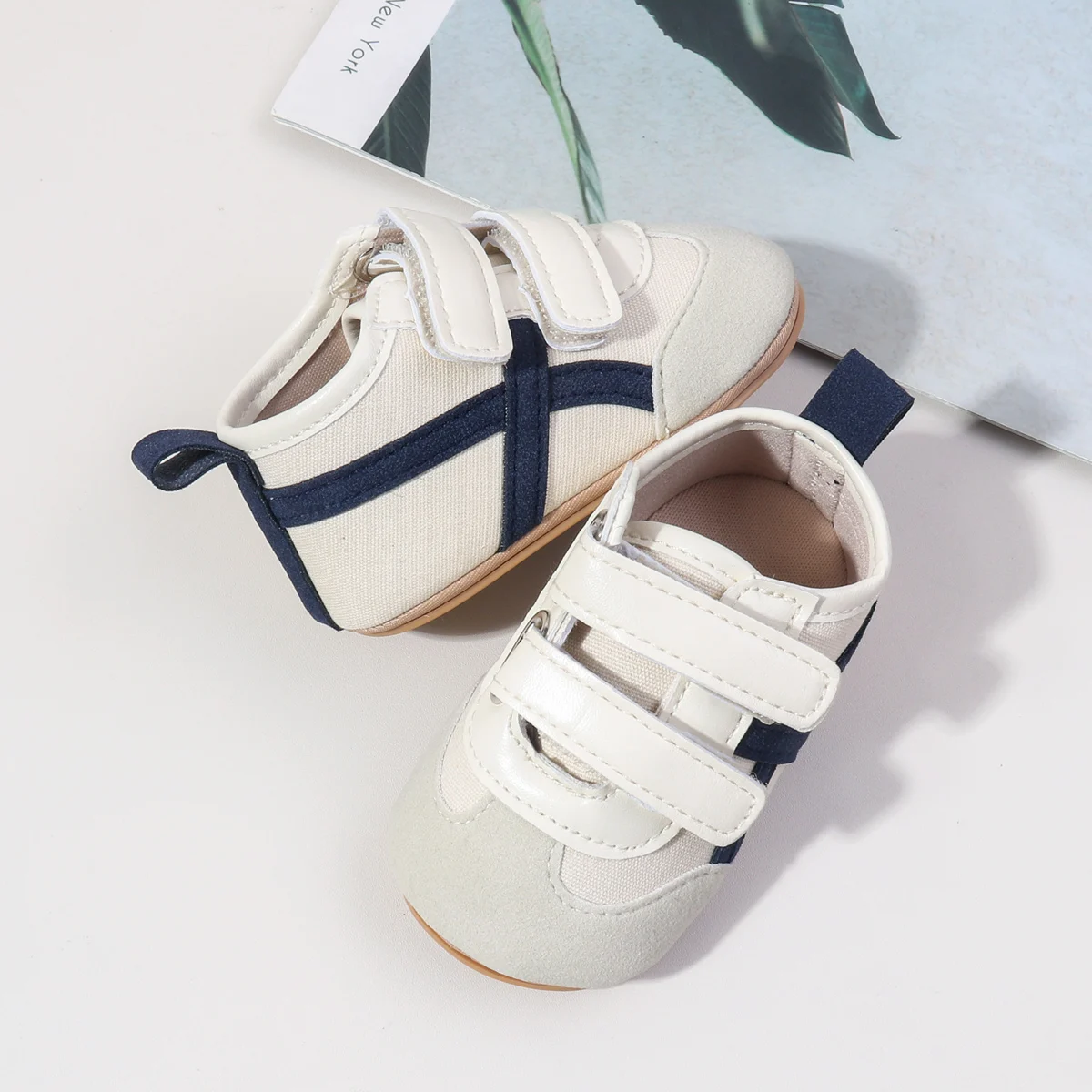2025 Spring Autumn New Arrival Breathable Casual Anti-Slippery Soft Sneakers for Baby Boys Girls 0-15 Age Range Fashion Trend details