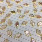Shell Abalone New Natural Fritillaria Tulip Palm Pink Shell White Shell Abalone Shell Fashion Pendant