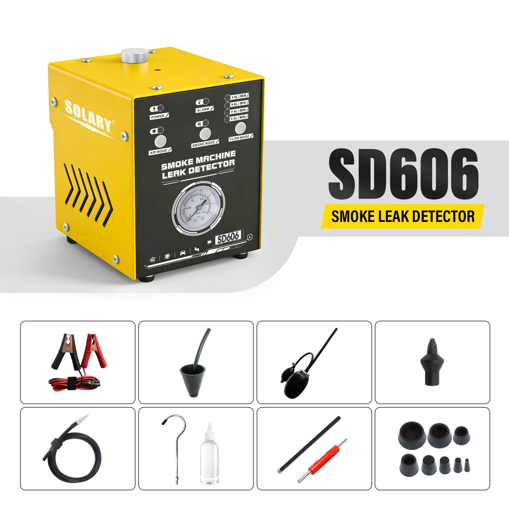 SD606 Engine Analyzer 12V Car Diagnostic Scanner Intake Leak Detection Tool Hc50c511a412f471fb29f44d86e36044dz