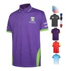 Shirt Couple T-shirt Shirt With Custom Couple Mens Golf Polo T-Shirt Embroidery Logo