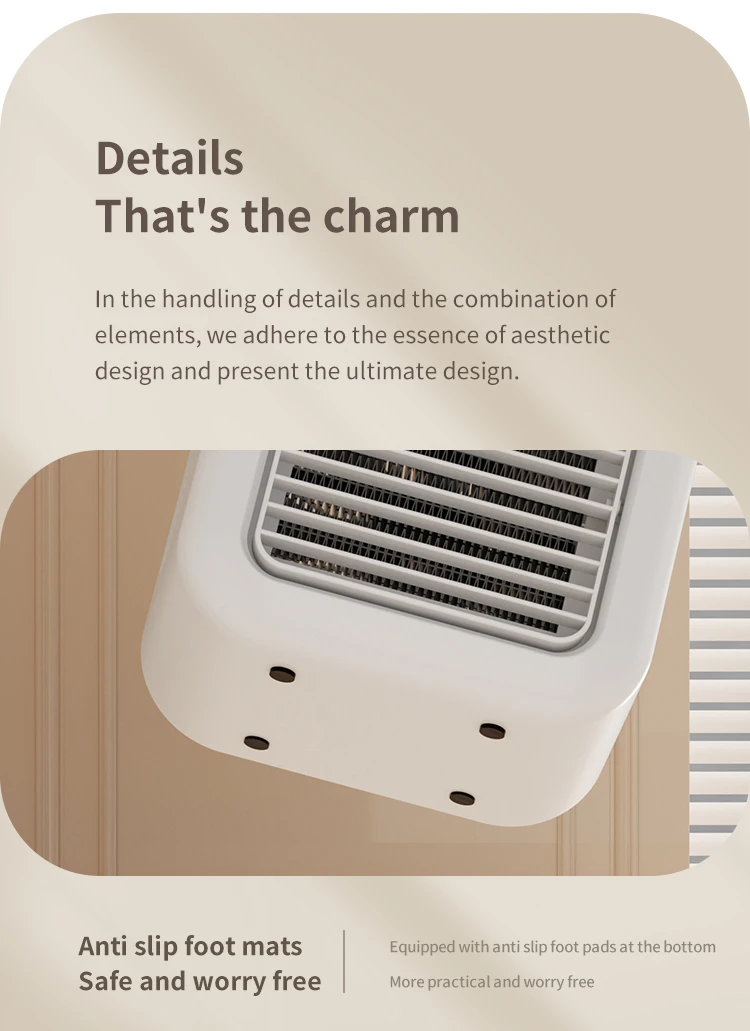Electric Heater, Portable, PTC - detail 6