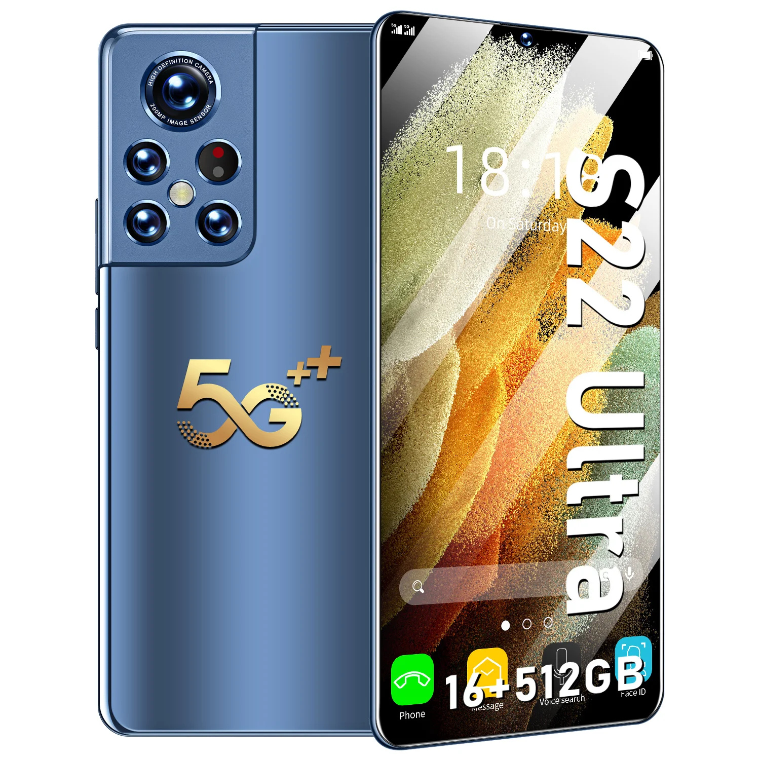 5g Original S22 Ultra Smartphone 6 9 Inch Full Screen 16 512gb Android