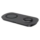 Charger Desktop 2 In 1 Wireless Charger Stand 2 In 1 Wireless Charger Pad For For Samsung Note 20 Ultra