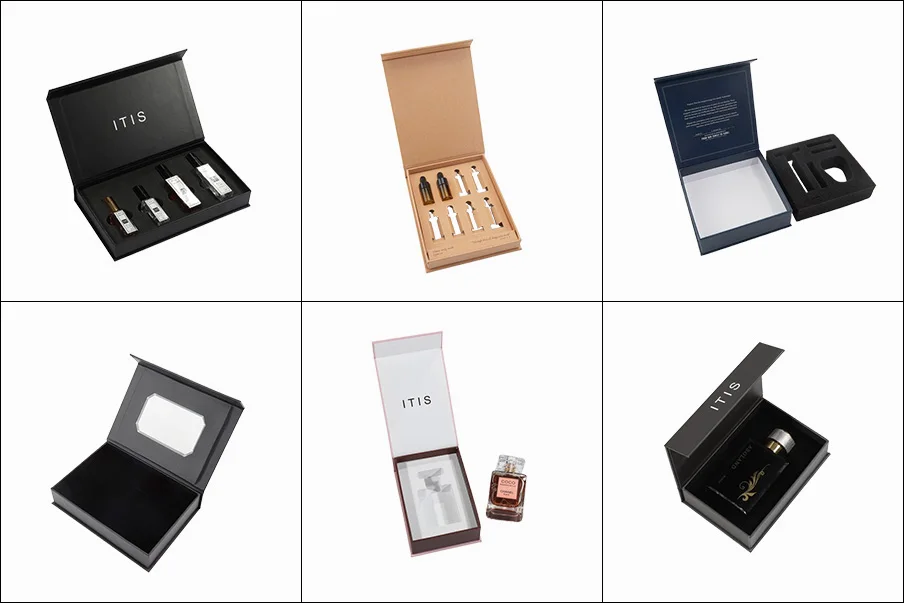 custom luxury perfume boxes empty paper gift packaging designed to showcase protect your fragrance-1