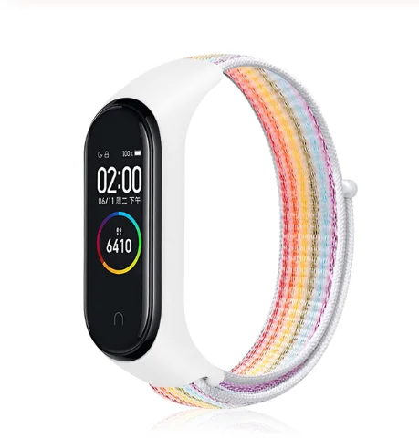 mi band 4 nylon