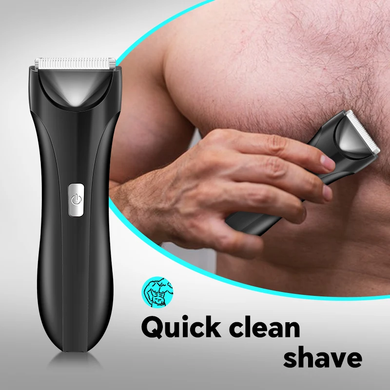 USB Charging Ceramic Blade Women's Electric Hair Clipper Men's Body Trimmer Egg and Egg Clipper Shaver Hair Trimmer manufacture