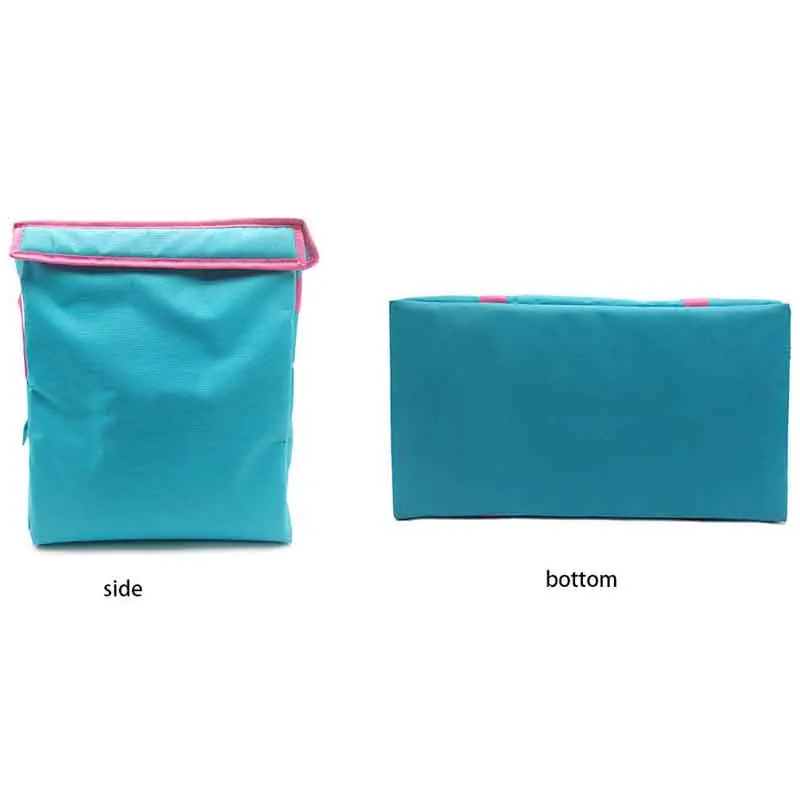 product wholesale custom portable large capacity takeaway thermal hot food bag insulated cooler bag tote pizza delivery bag-5