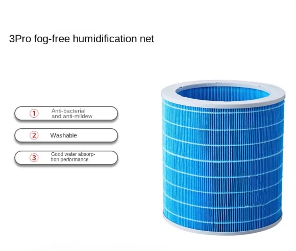 product eco friendly high efficiency humidifier filter element pro air purifier no fog 2lite pure evaporation h13 true hepa filter-5