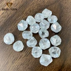 White Diamonds Lab Grown Created Round Brilliant Cut White 2.0 Ct 1A Rough Diamonds For Sale