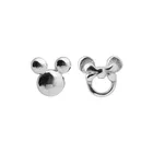 Earring Earrings PONEES Hot Sale Custom 925 Sterling Silver Cute Mickey Stud Earring For Women Jewelry