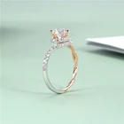 Ring Diamond Wedding Ring Jewelry Engagement Moissanite Diamond Wedding Ring For Women