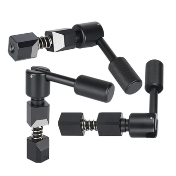 5 Axis CNC Machining Services Custom Black Anodized Aluminum Stainless Steel Bicycle Repair Tool Kits with Assembly Services