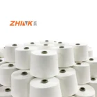 80% Polyester 20% Viscose Ne 30s Slub Yarn For Weaving And Knitting Blended High Quality