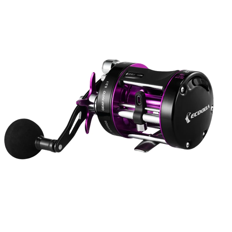 best reel gear ratio for jigging