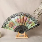 Promotional Fan Manufacturer Promotional Gift Fan Custom Plastic Fan Chinese Wind Folding Fan