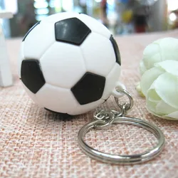Basketball Mini Football Keychain Fashion Football Key Accessories 3.8 Football Keychains Gift