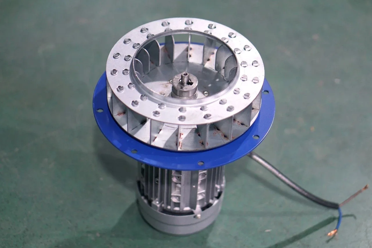 Centrifugal Fan, Portable, 220 V, Electric - detail 12