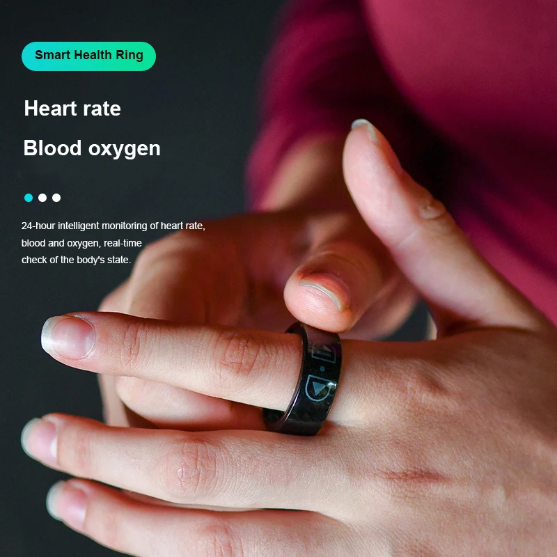 App Control Wireless Health Smart Ring Price With Blood Pressure Health