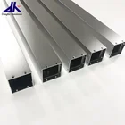Tube 2mm Aluminium Square Telescopic Tube 6063 6065 Anodized Aluminium Tube