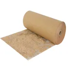Paper Paper Honeycomb Factory Direct Supply Of Pure Wood Pulp Kraft Paper Grid Express Cosmetic Honeycomb Wrapping Paper